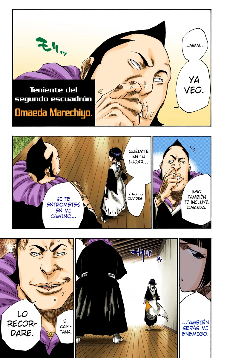 Bleach – Digital Colored Comics Capítulo 138 - Page 12