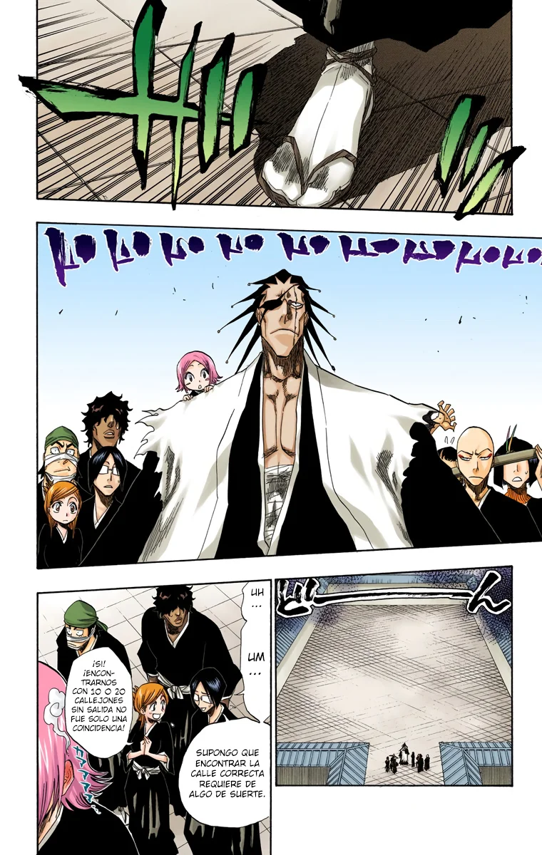 Bleach – Digital Colored Comics Capítulo 138 - Page 17