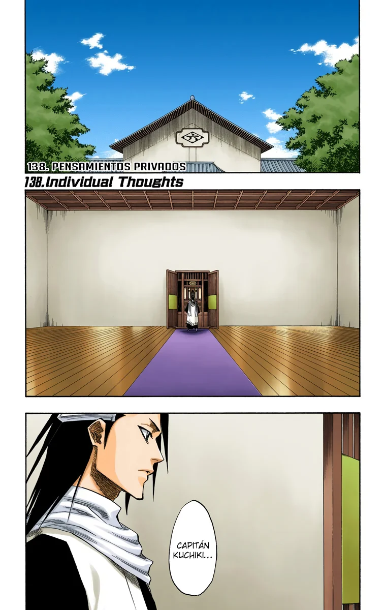 Bleach – Digital Colored Comics Capítulo 138 - Page 2