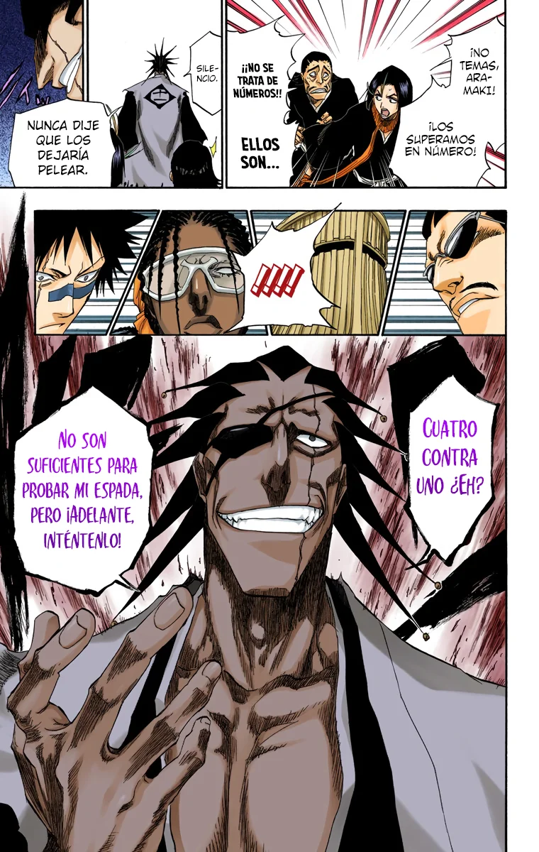 Bleach – Digital Colored Comics Capítulo 138 - Page 20