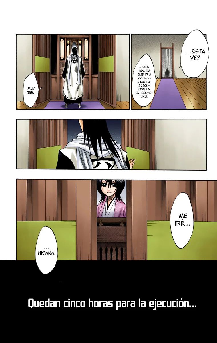 Bleach – Digital Colored Comics Capítulo 138 - Page 3