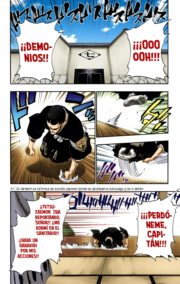 Bleach – Digital Colored Comics Capítulo 138 - Page 5