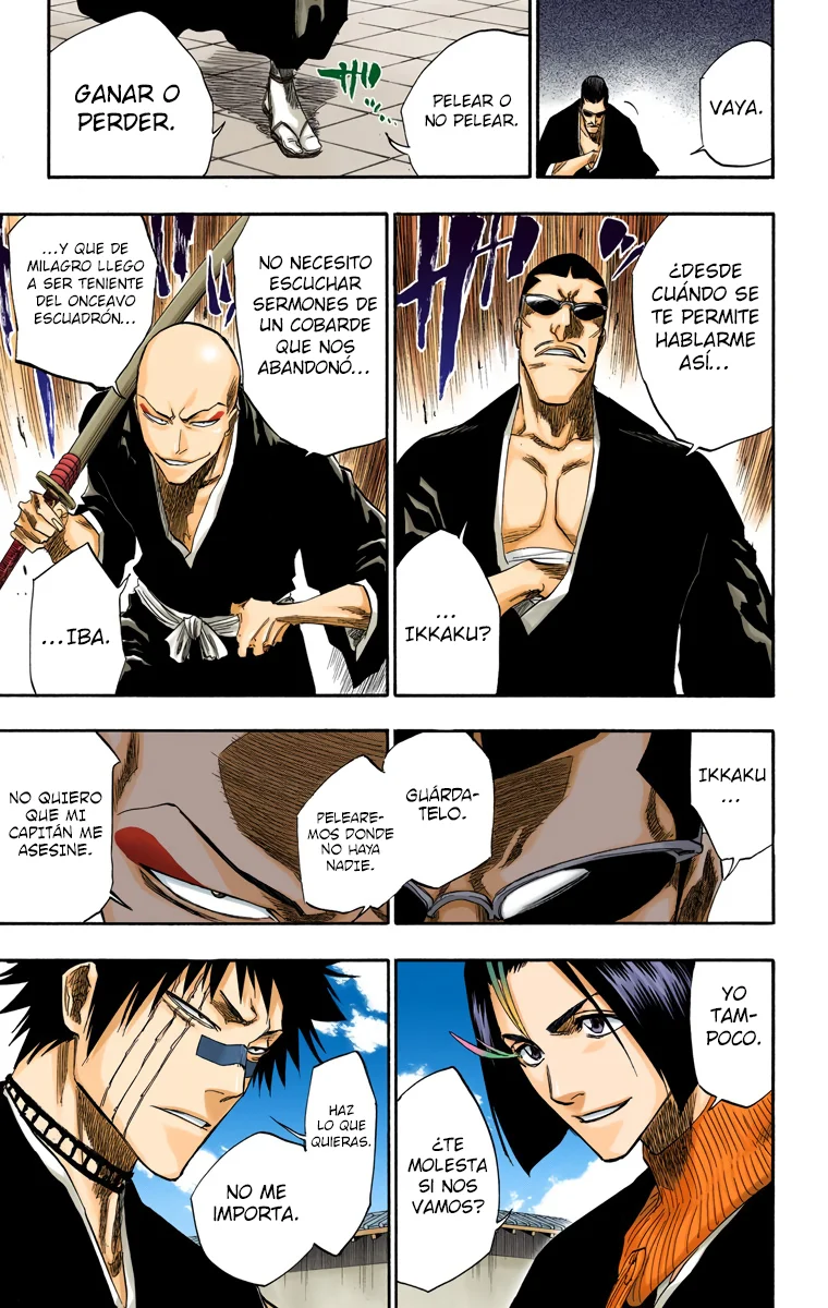 Bleach – Digital Colored Comics Capítulo 139 - Page 10