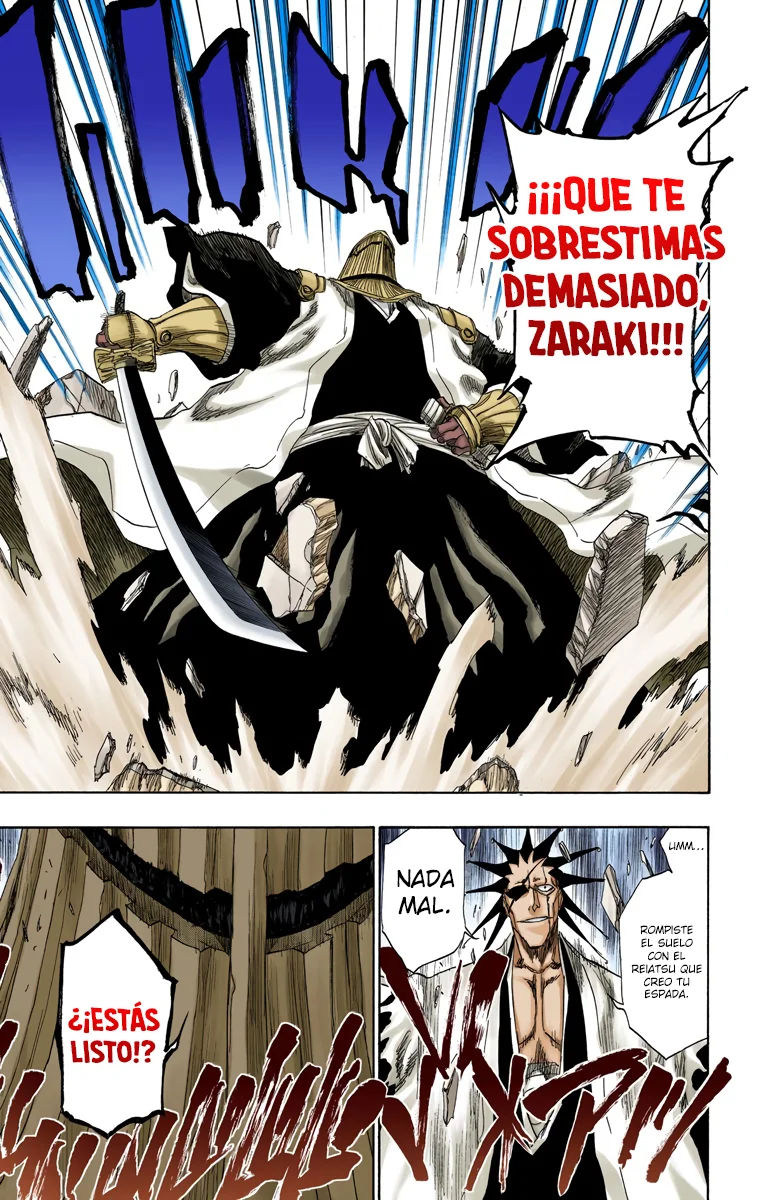 Bleach – Digital Colored Comics Capítulo 139 - Page 12