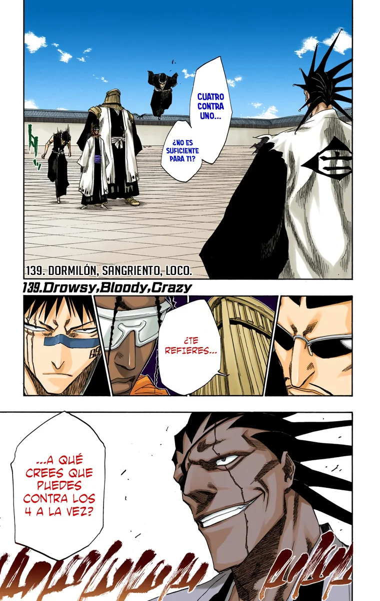 Bleach – Digital Colored Comics Capítulo 139 - Page 2