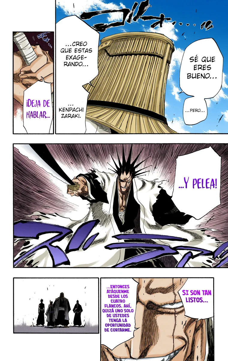 Bleach – Digital Colored Comics Capítulo 139 - Page 3