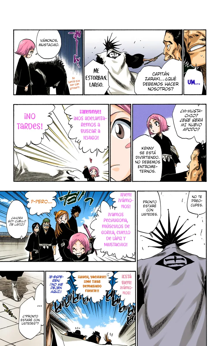 Bleach – Digital Colored Comics Capítulo 139 - Page 4