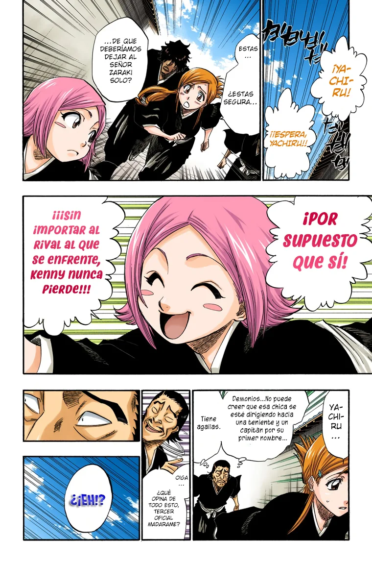 Bleach – Digital Colored Comics Capítulo 139 - Page 7