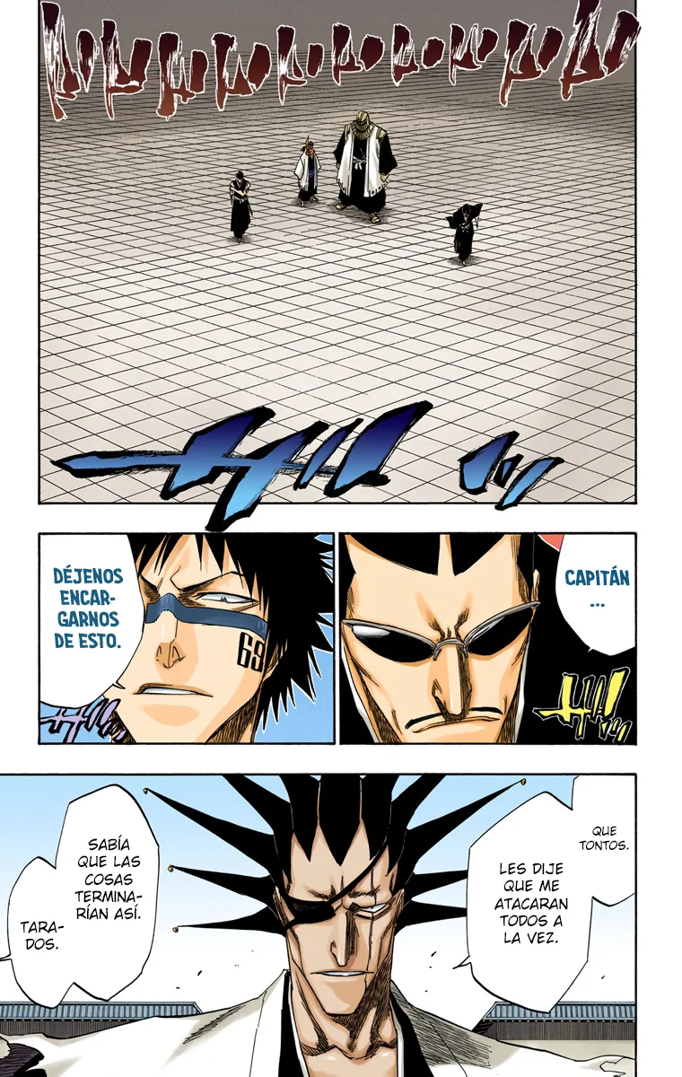 Bleach – Digital Colored Comics Capítulo 139 - Page 8