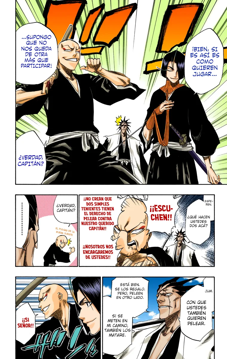 Bleach – Digital Colored Comics Capítulo 139 - Page 9