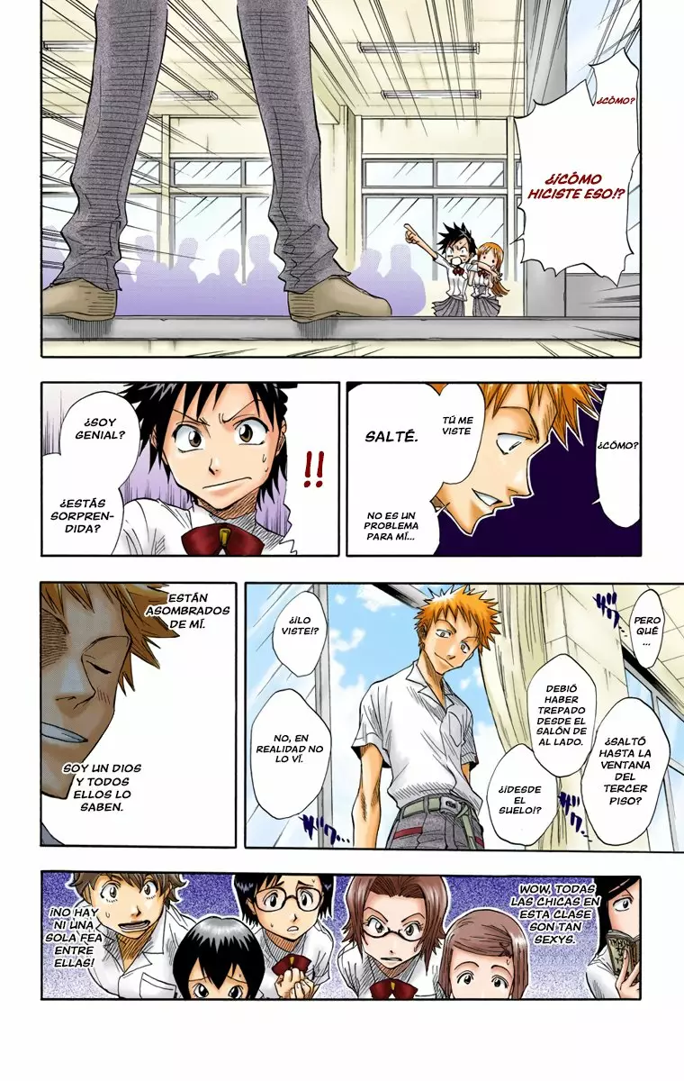 Bleach – Digital Colored Comics Capítulo 14 - Page 12