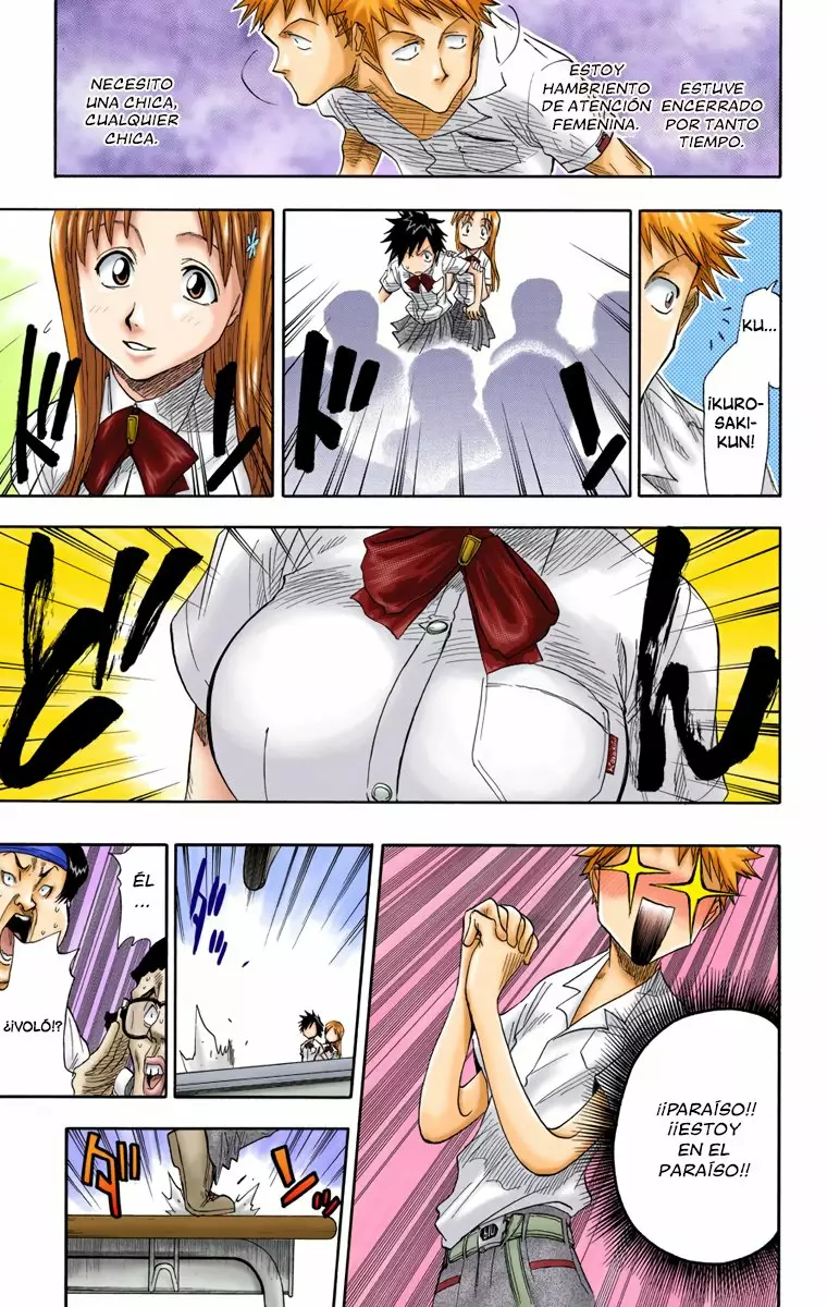 Bleach – Digital Colored Comics Capítulo 14 - Page 13