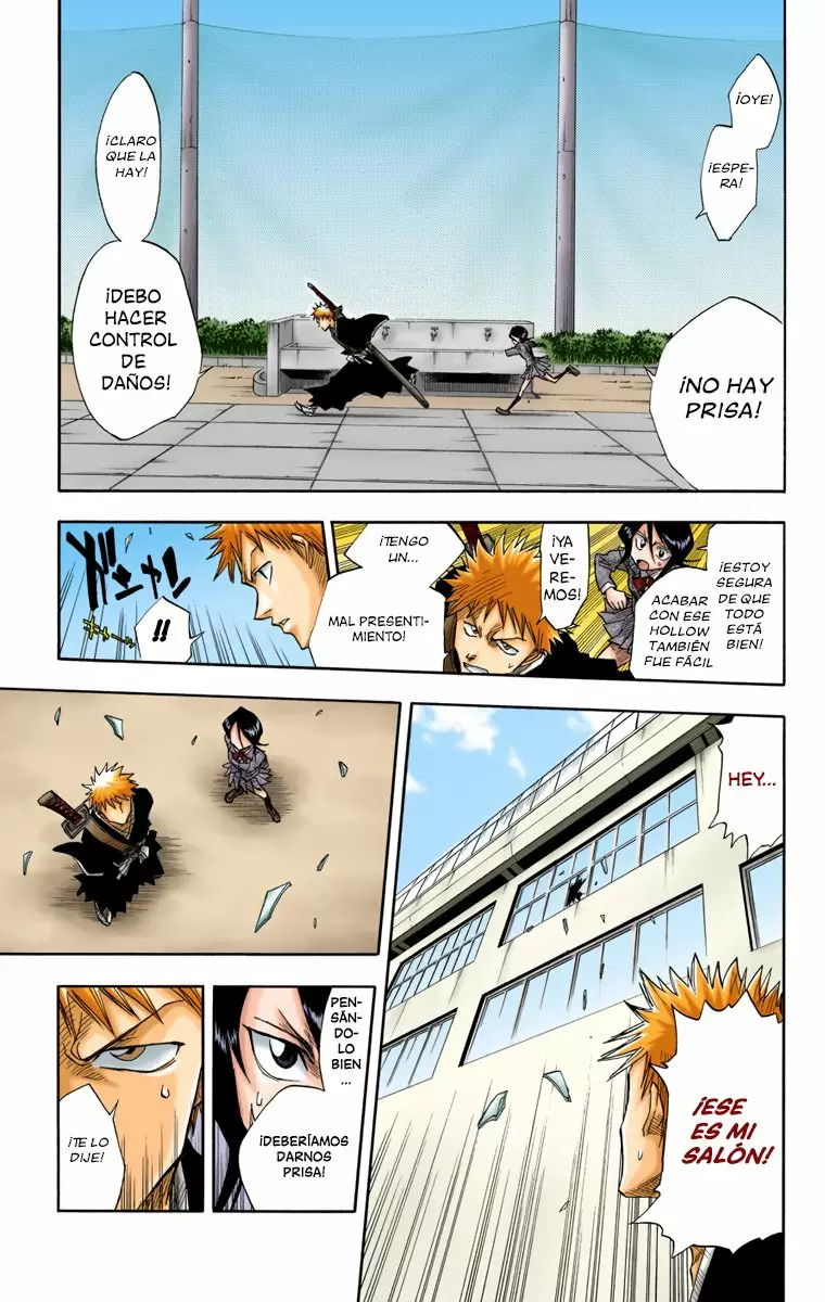 Bleach – Digital Colored Comics Capítulo 14 - Page 15