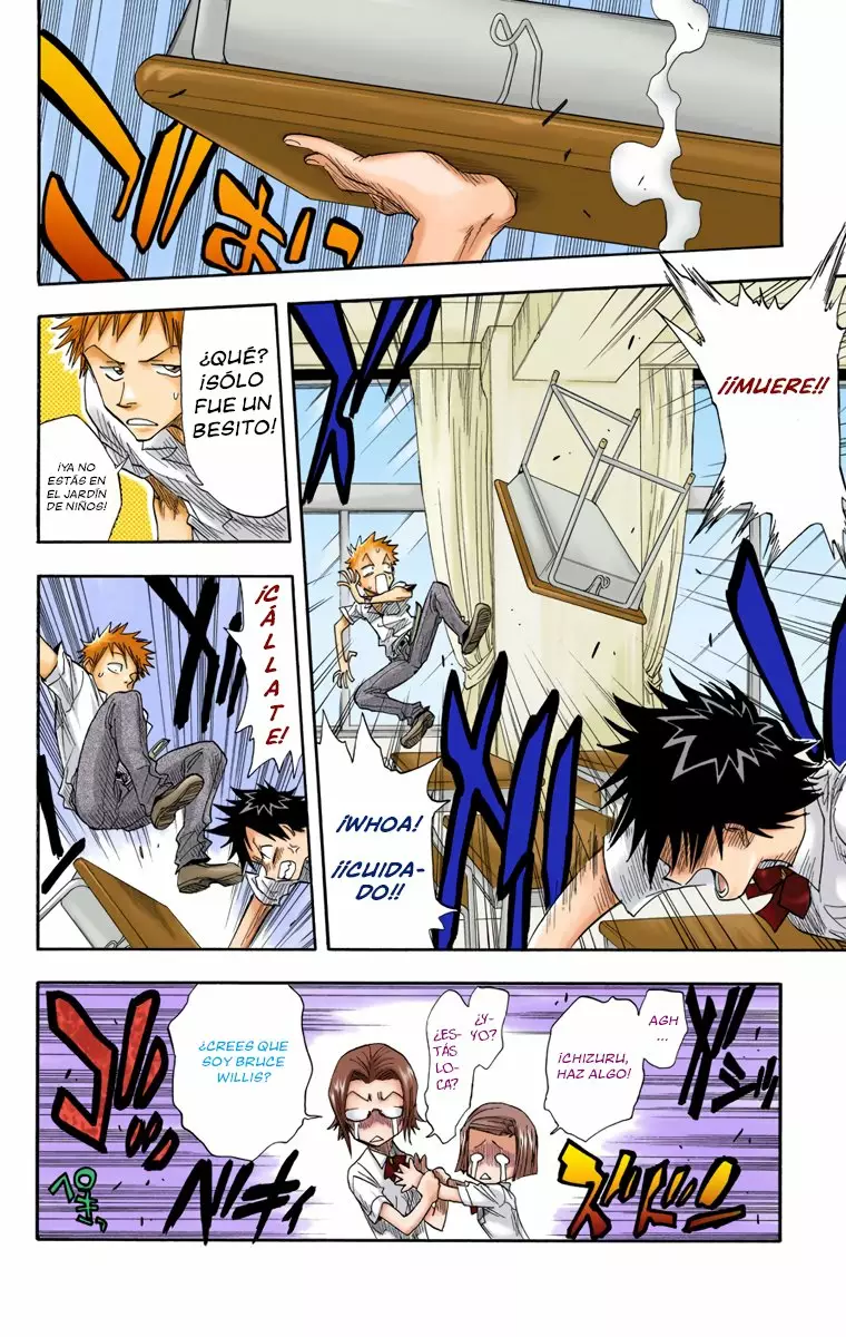 Bleach – Digital Colored Comics Capítulo 14 - Page 16