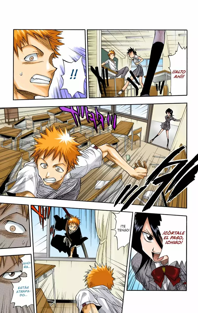 Bleach – Digital Colored Comics Capítulo 14 - Page 17
