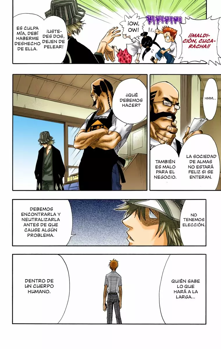 Bleach – Digital Colored Comics Capítulo 14 - Page 2