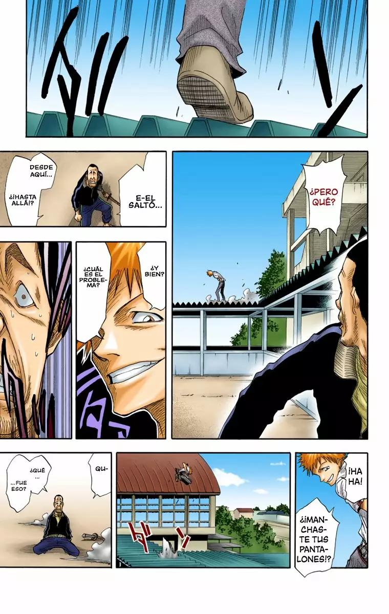 Bleach – Digital Colored Comics Capítulo 14 - Page 7