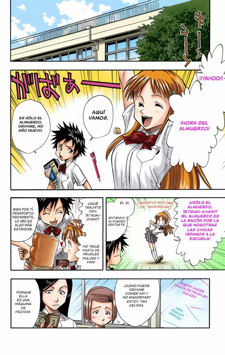 Bleach – Digital Colored Comics Capítulo 14 - Page 8