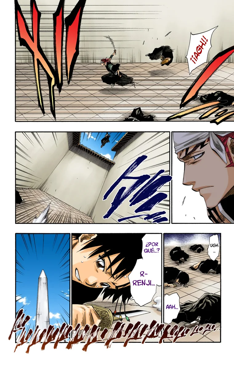 Bleach – Digital Colored Comics Capítulo 140 - Page 10
