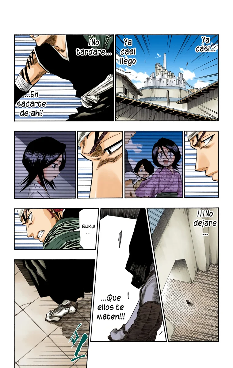 Bleach – Digital Colored Comics Capítulo 140 - Page 11