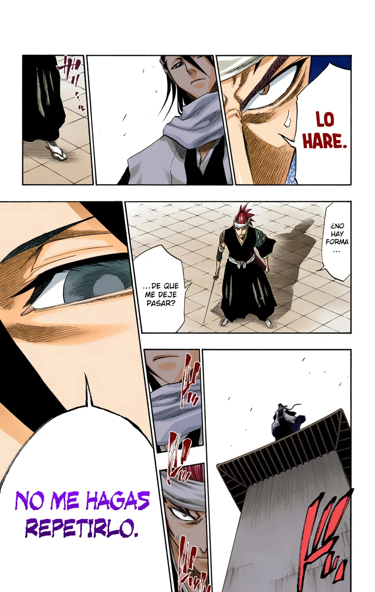 Bleach – Digital Colored Comics Capítulo 140 - Page 17