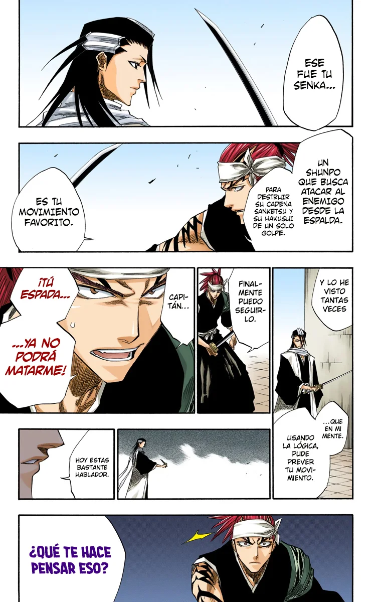 Bleach – Digital Colored Comics Capítulo 140 - Page 21