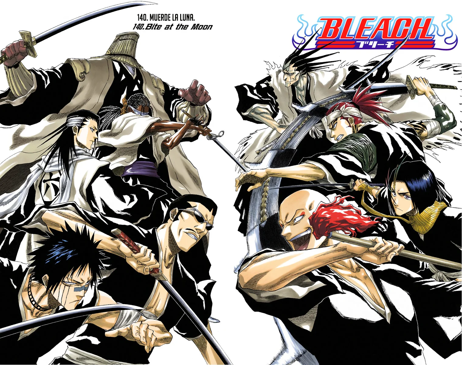 Bleach – Digital Colored Comics Capítulo 140 - Page 7