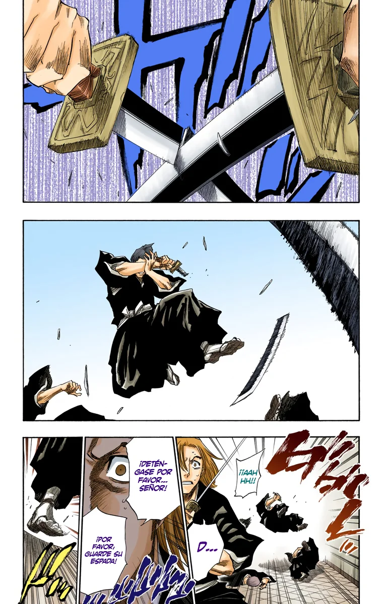 Bleach – Digital Colored Comics Capítulo 140 - Page 9