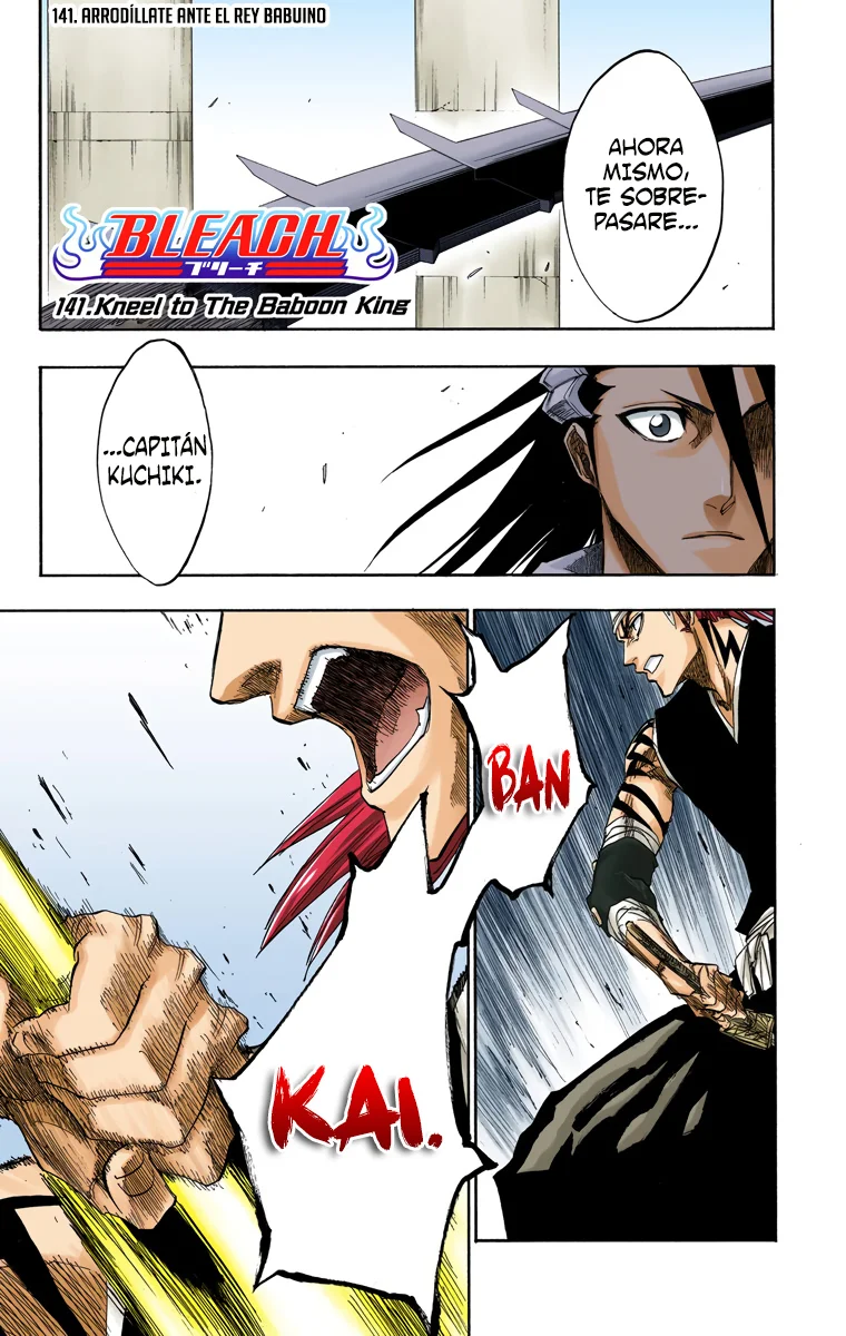 Bleach – Digital Colored Comics Capítulo 141 - Page 2