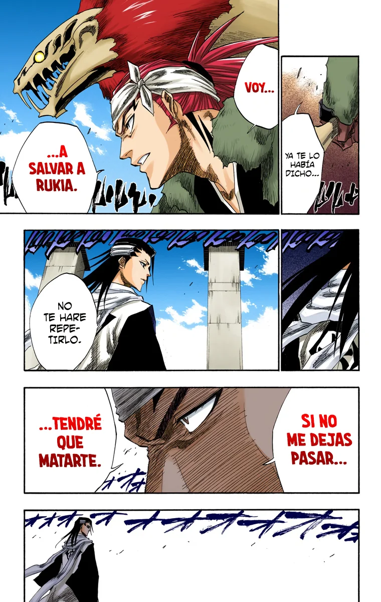 Bleach – Digital Colored Comics Capítulo 141 - Page 7