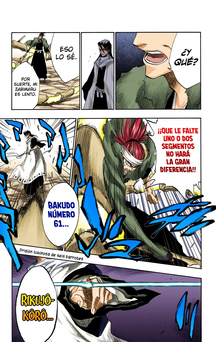 Bleach – Digital Colored Comics Capítulo 142 - Page 10