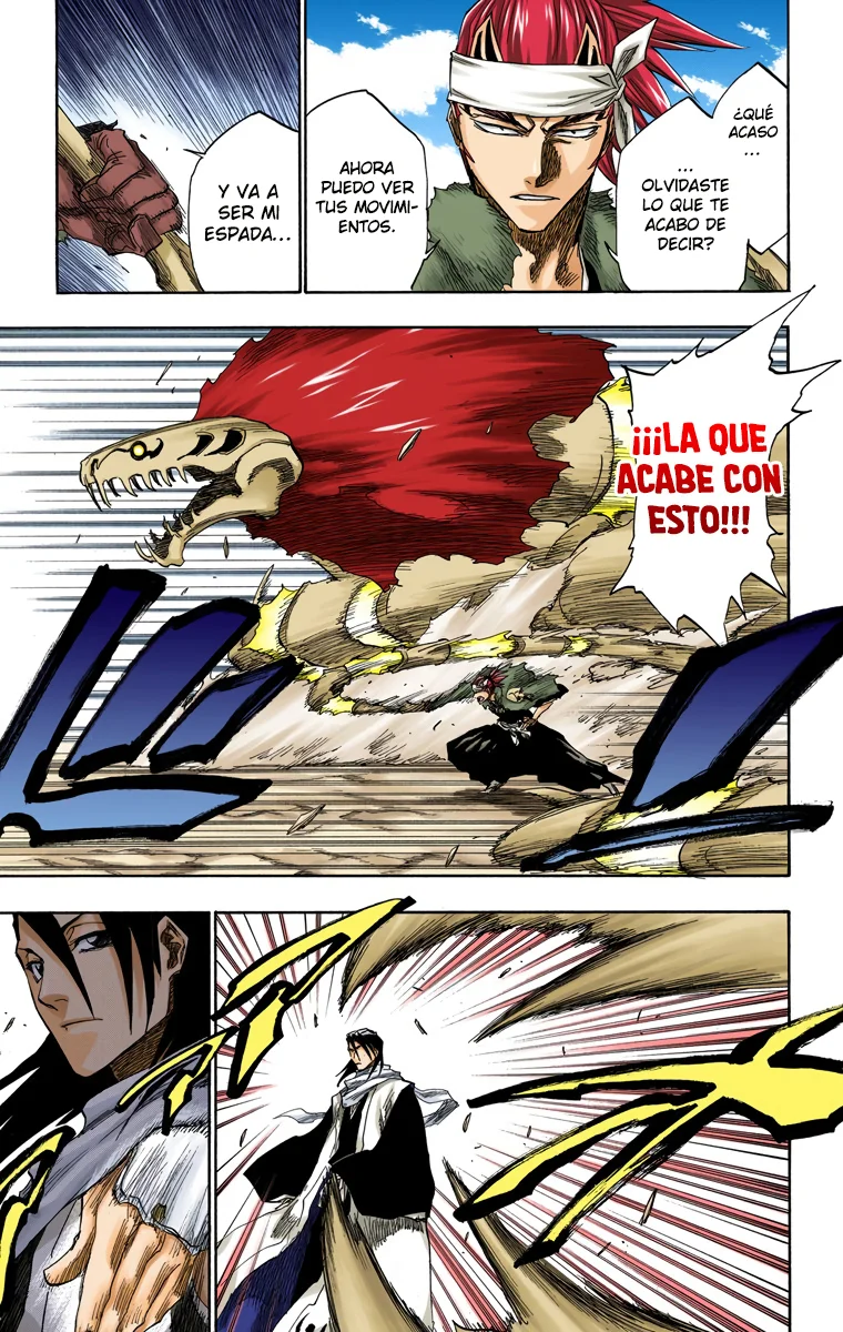 Bleach – Digital Colored Comics Capítulo 142 - Page 4