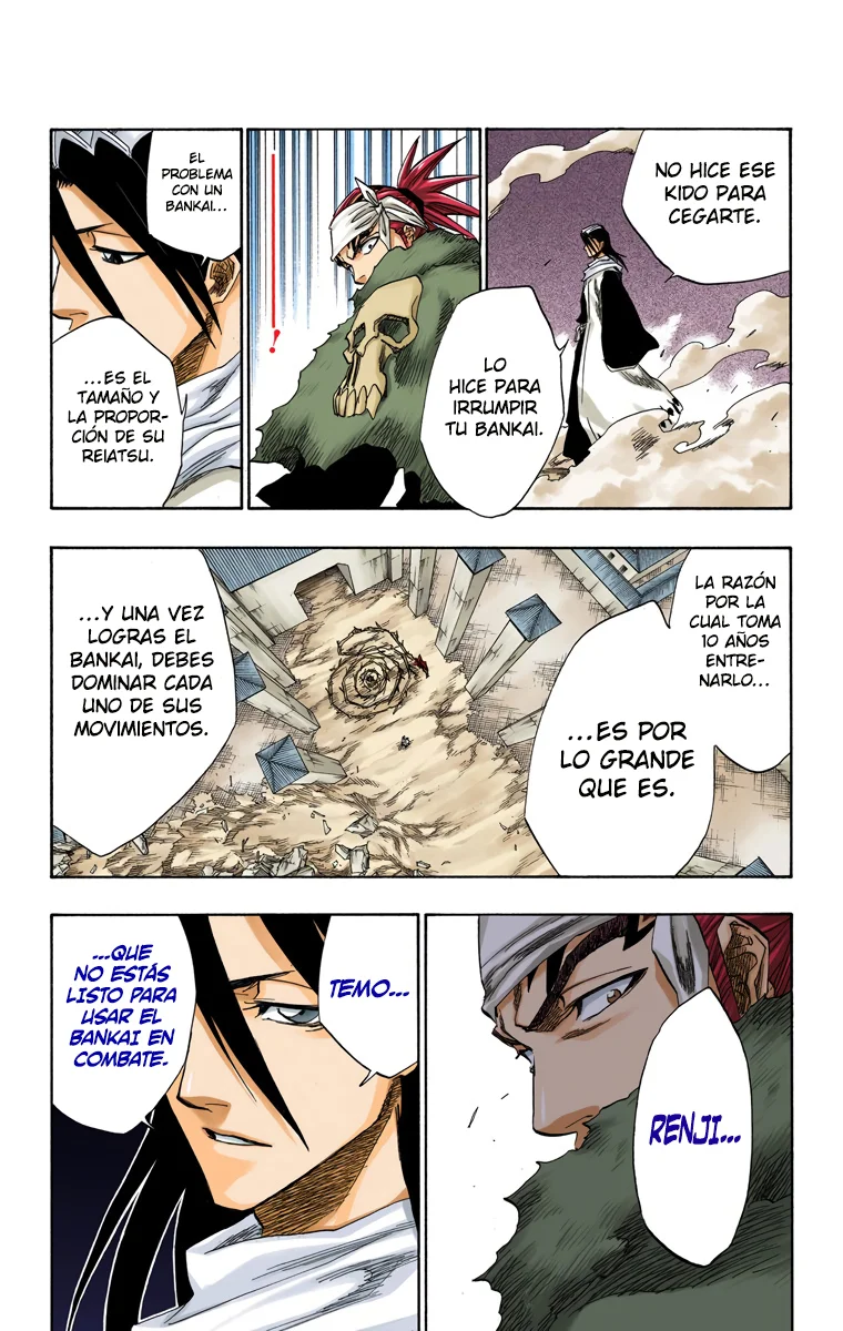 Bleach – Digital Colored Comics Capítulo 142 - Page 9
