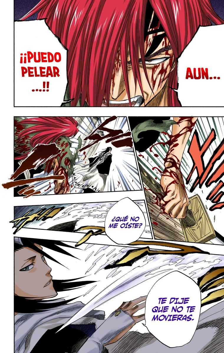 Bleach – Digital Colored Comics Capítulo 143 - Page 10