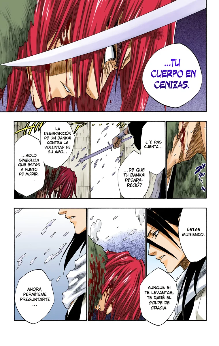 Bleach – Digital Colored Comics Capítulo 143 - Page 13