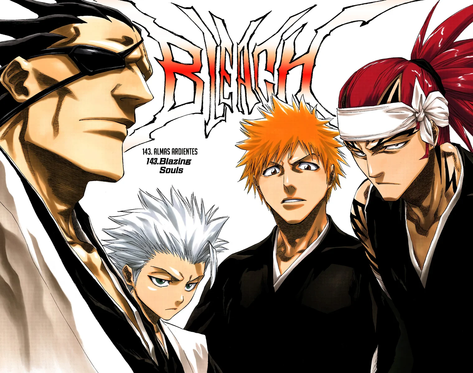 Bleach – Digital Colored Comics Capítulo 143 - Page 3