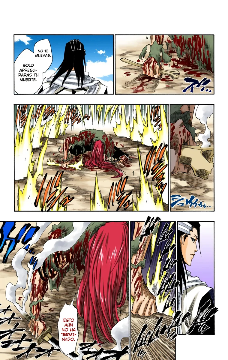 Bleach – Digital Colored Comics Capítulo 143 - Page 9