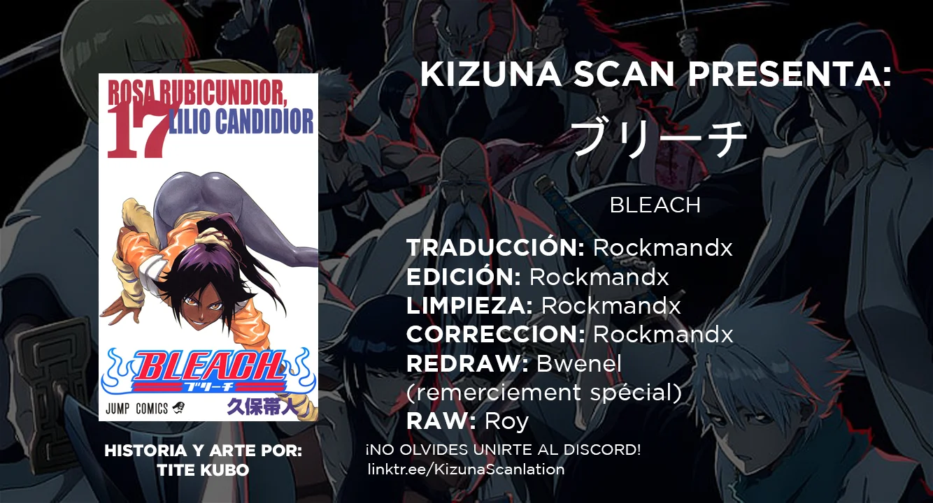 Bleach – Digital Colored Comics Capítulo 144 - Page 1