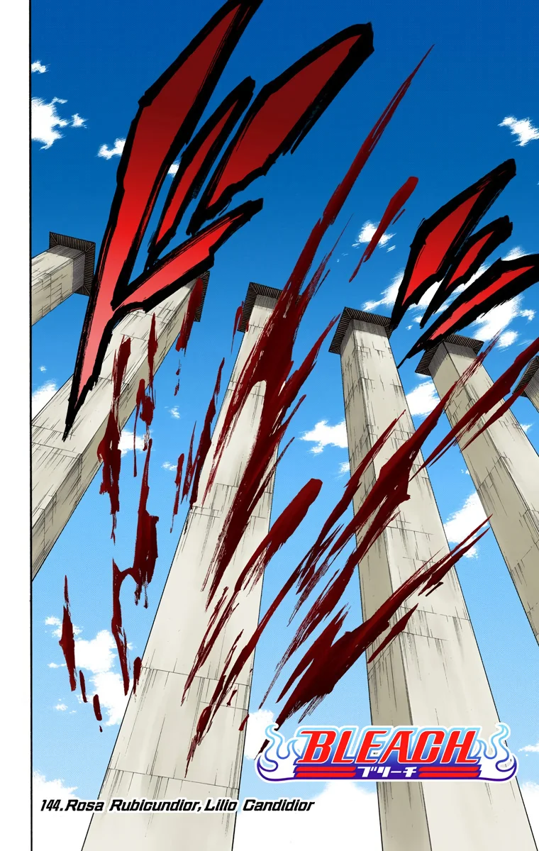 Bleach – Digital Colored Comics Capítulo 144 - Page 3