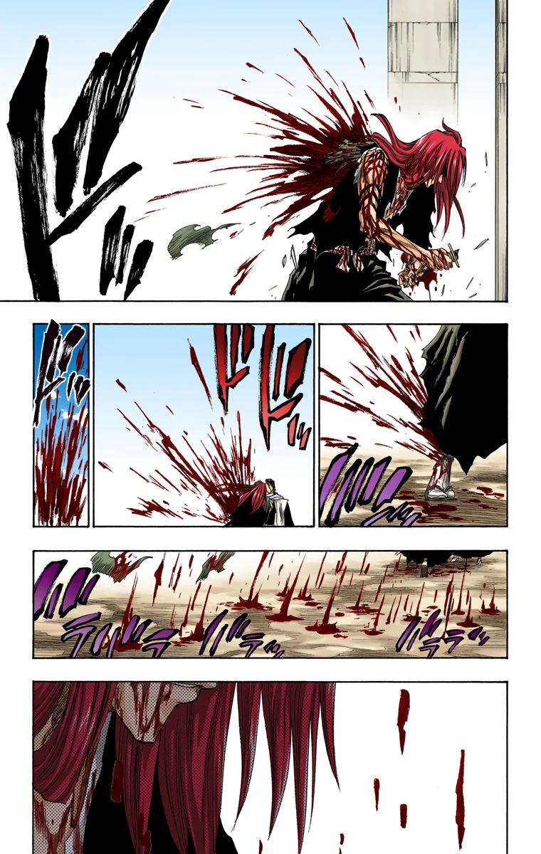 Bleach – Digital Colored Comics Capítulo 144 - Page 8