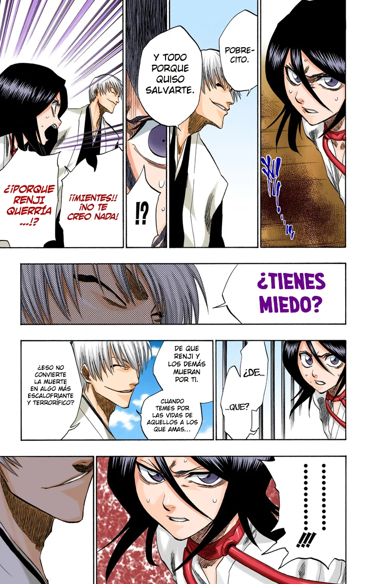 Bleach – Digital Colored Comics Capítulo 145 - Page 10