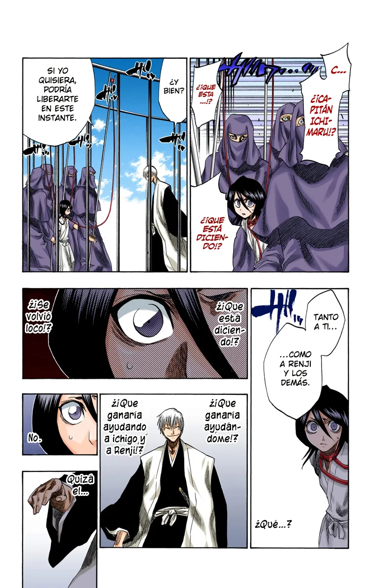 Bleach – Digital Colored Comics Capítulo 145 - Page 12