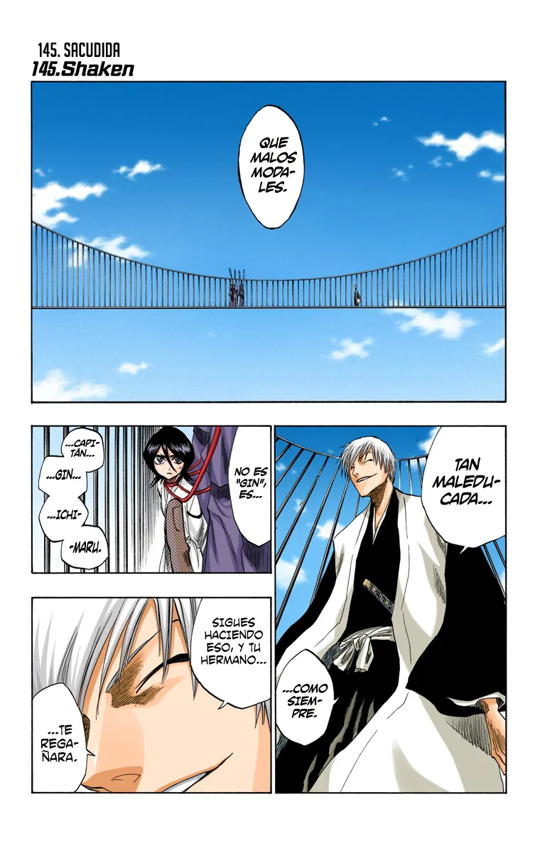 Bleach – Digital Colored Comics Capítulo 145 - Page 2