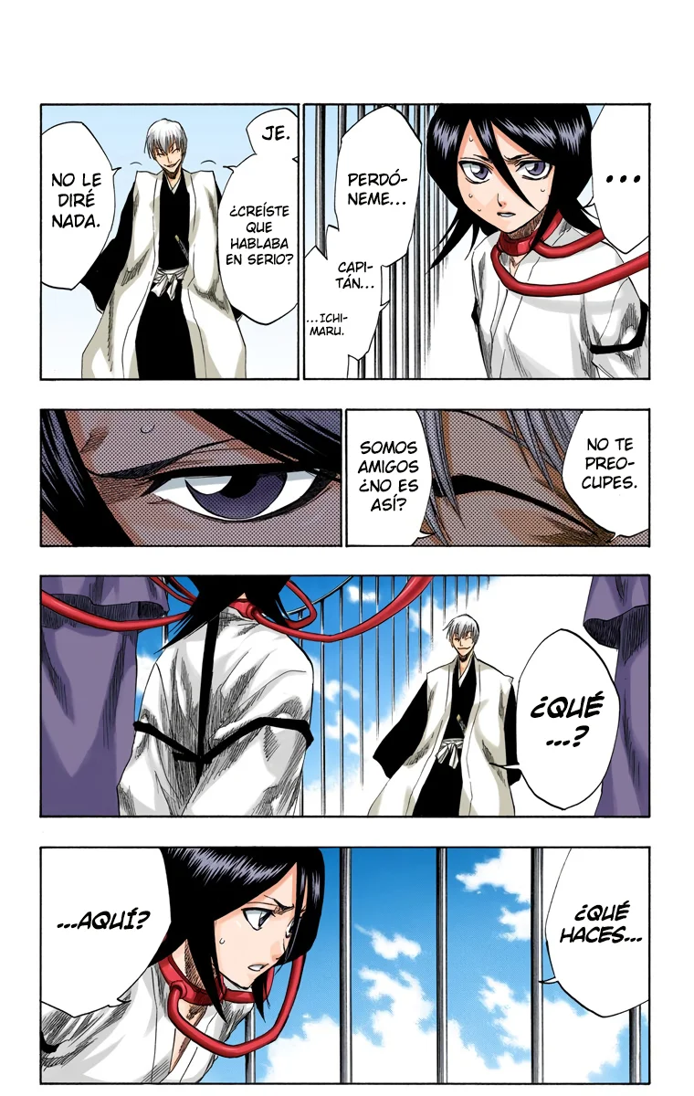 Bleach – Digital Colored Comics Capítulo 145 - Page 3