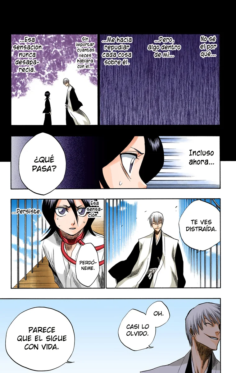Bleach – Digital Colored Comics Capítulo 145 - Page 8