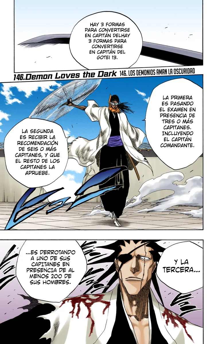 Bleach – Digital Colored Comics Capítulo 146 - Page 2
