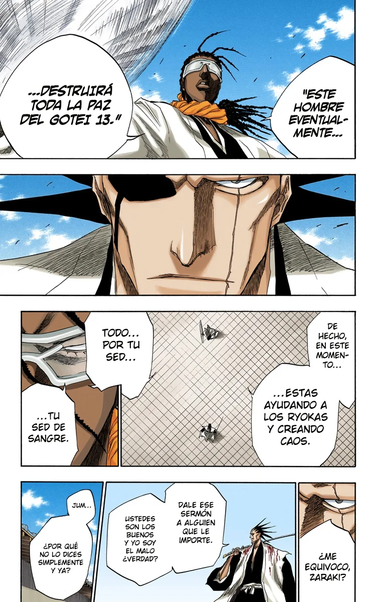 Bleach – Digital Colored Comics Capítulo 146 - Page 4