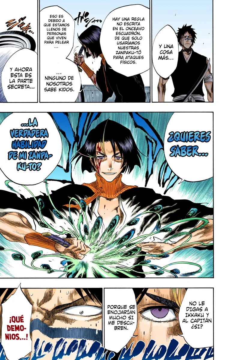 Bleach – Digital Colored Comics Capítulo 147 - Page 10