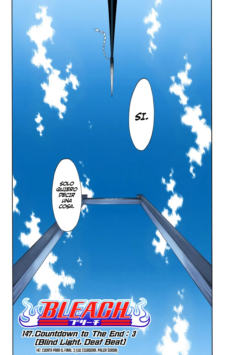 Bleach – Digital Colored Comics Capítulo 147 - Page 6