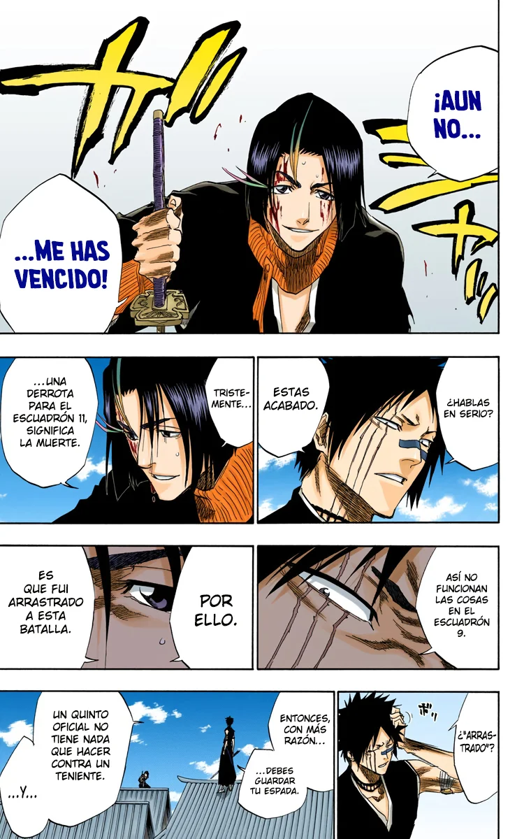 Bleach – Digital Colored Comics Capítulo 147 - Page 8